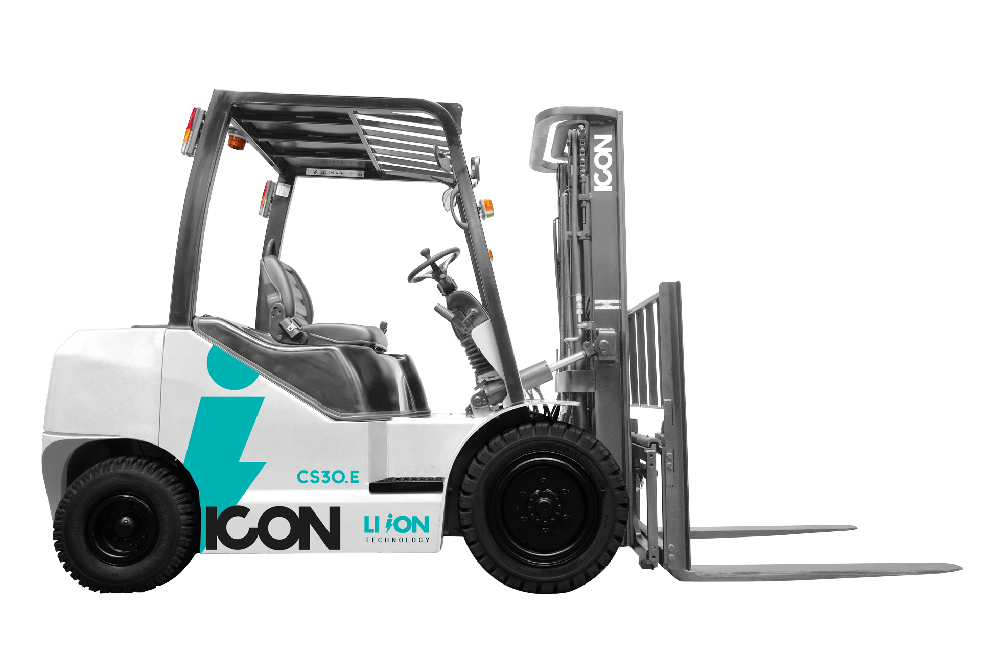 ICON CS30E elektrikli forklift